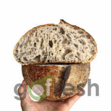 Pâine albă cu semințe de in fără drojdii 650g