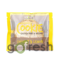 Biscuiți fără zahăr cu cocos și lămâie 50g