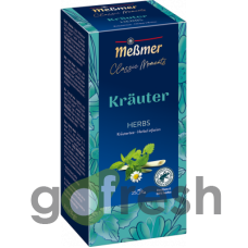 Pliculete de ceai Messmer Moments Herbs Tea 25 x 2g Pliculete de ceai Messmer Moments Herbs Tea 25 x 2g