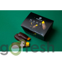 Mango în ciocolată naturală 100g Mango în ciocolată naturală 100g
