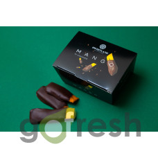 Mango în ciocolată naturală 100g