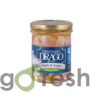 File de ton în ulei de măsline 200g