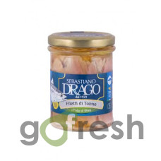 File de ton în ulei de măsline 200g