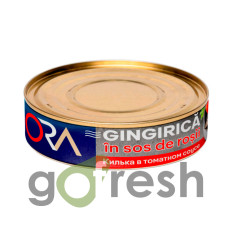 Gingirică în sos de roșii ORA 240g